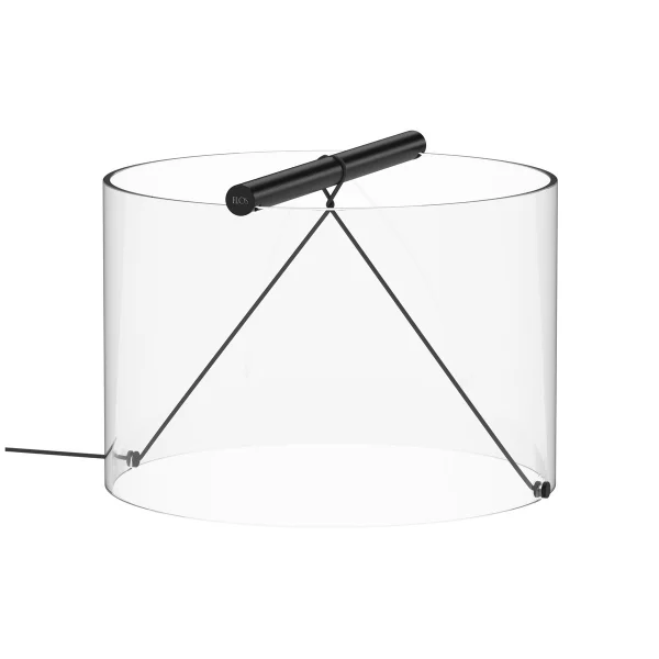 Flos To-Tie T3 Tischleuchte Mattschwarz