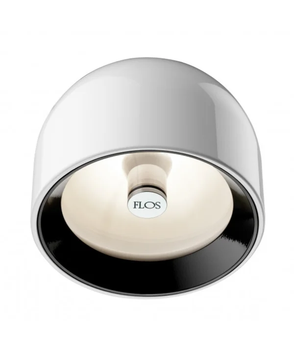 FLOS - Wan Deckenleuchte/Wandleuchte Weiß