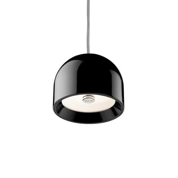 Flos Wan S Pendelleuchte Schwarz