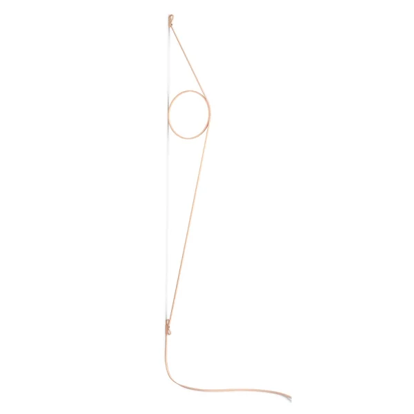 FLOS - Wirering Wandleuchte Pink/Pink