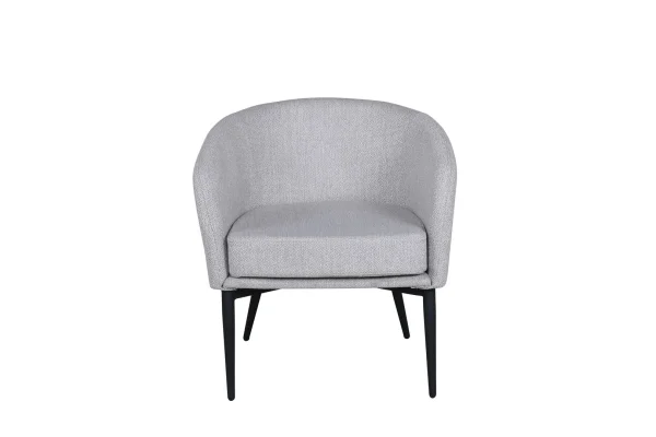 Fluffy Sessel grau.