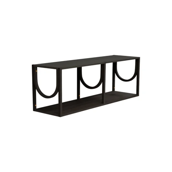 Fogia Arch Regal wengegebeizt Eichenholz, low