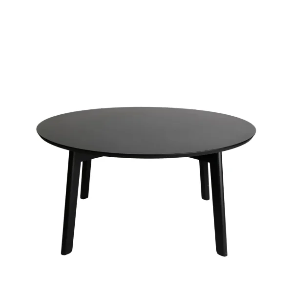 Fogia Area Sofatisch Eiche schwarz gebeizt, ø80 h.39 cm
