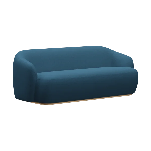 Fogia Barba Loungesofa Stoff Vidar 4 0872 petrol