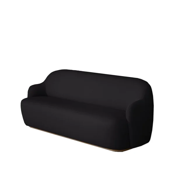 Fogia Barba Sofa Stoff vidar 182 antracit-Buch