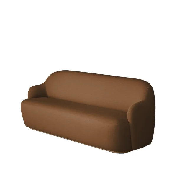 Fogia Barba Sofa Stoff Vidar 363 brun-Buch