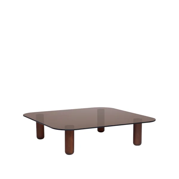 Fogia Big Sur Couchtisch braun, low