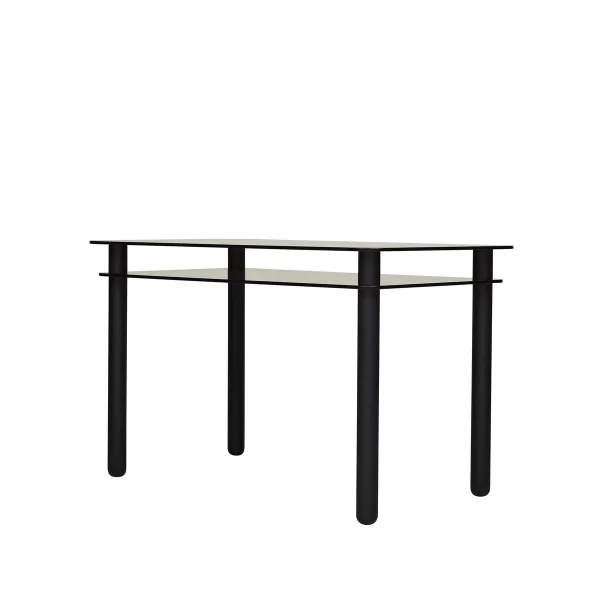 Fogia Big Sur Schreibtisch braun, schwarz gebeizte Eiche