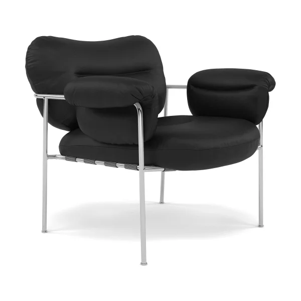 Fogia Bollo Sessel der Elmosoft 99999-polished stainless steel