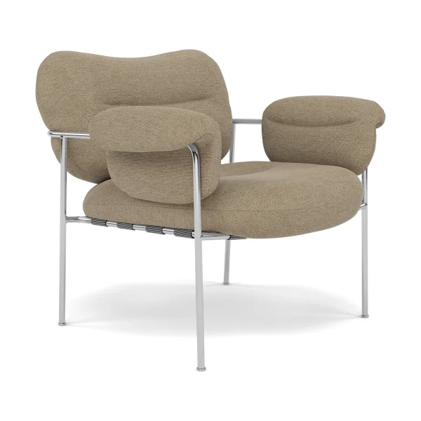 Fogia Bollo Sessel Ecriture 0240-polished stainless steel