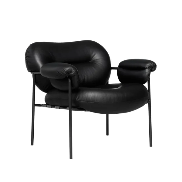 Fogia Bollo Sessel Elmotique 99001 schwarz