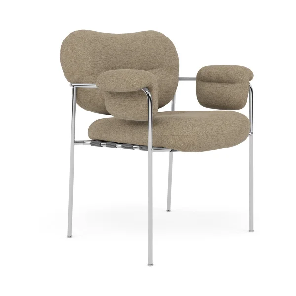 Fogia Bollo Stuhl Ecriture 0240-polished stainless steel