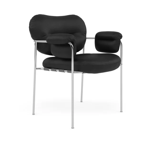 Fogia Bollo Stuhl Elmosoft 99999-polished stainless steel