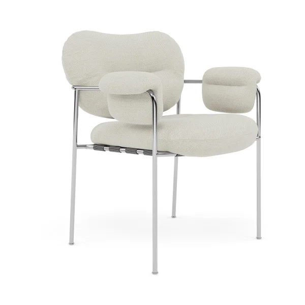Fogia Bollo Stuhl Sealife 363610-polished stainless steel