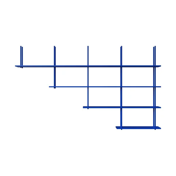 Fogia Bond Regal Boden/Decke FC4041 Blau lackierte Birke