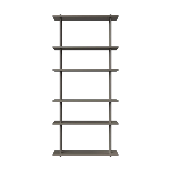 Fogia Bond Wandregal W106 Grau lackierte Birke