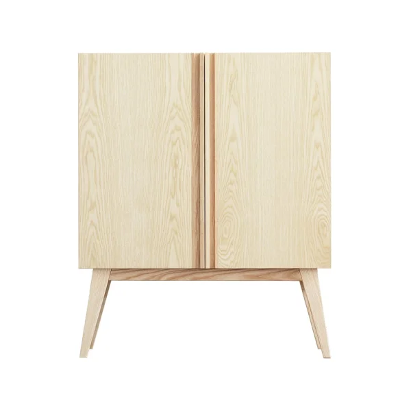 Fogia Boss Schrank Lackierte Esche-hoch-2-türig