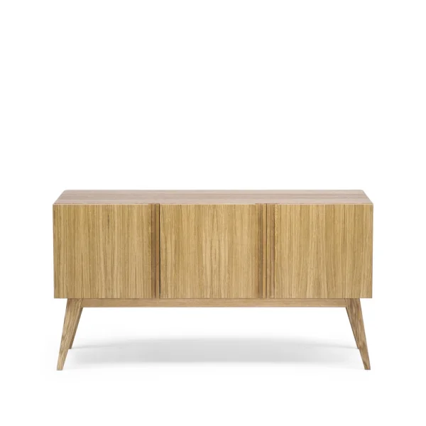 Fogia Boss Sideboard Lackierte Eiche-3 Türen-Eichenbein