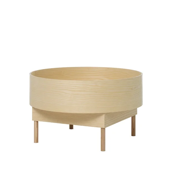 Fogia Bowl Couchtisch Esche naturlack-big