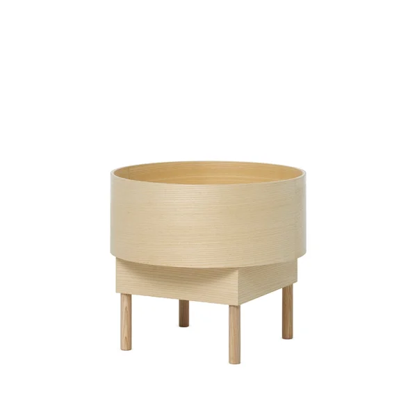Fogia Bowl Couchtisch Esche naturlack-small