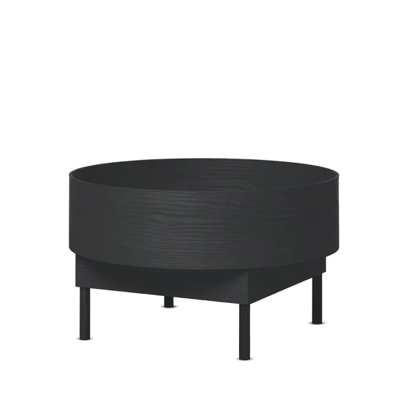 Fogia Bowl Couchtisch Esche schwarzgebeizt-big