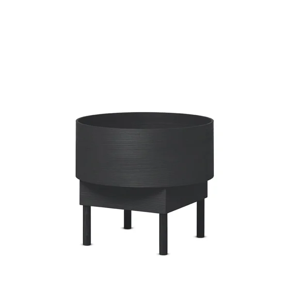 Fogia Bowl Couchtisch Esche schwarzgebeizt-small