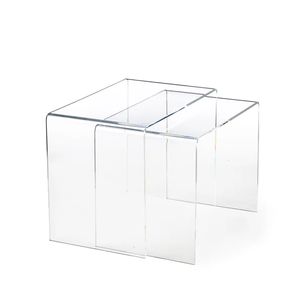 Fogia Combiplex Satztisch Plexiglas im 2-teiligem Set
