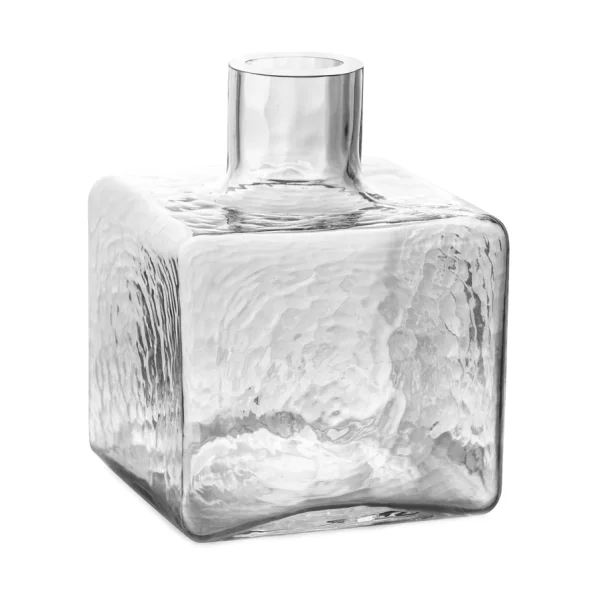 Fogia Cube Vase Klar, 13×10×10 cm
