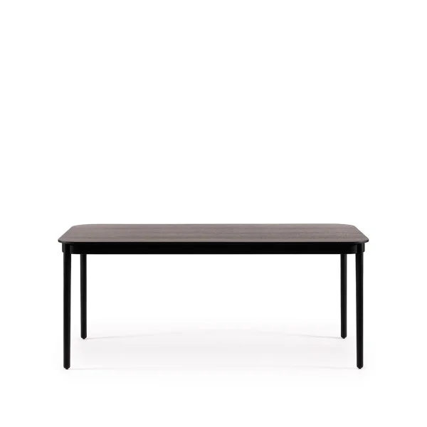 Fogia Figurine Esstisch Schwarz