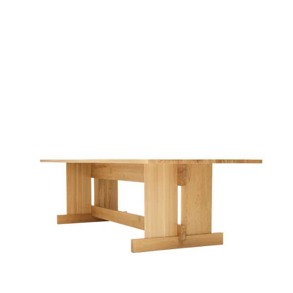 Fogia Grande Esstisch Eiche mattlack, 245 cm