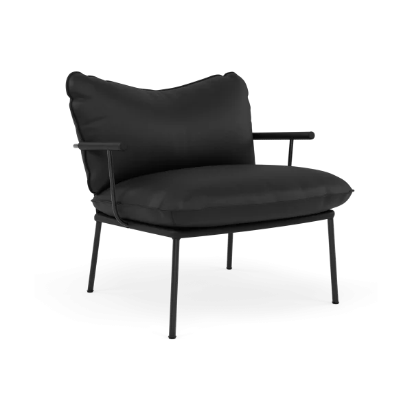 Fogia Pico Sessel Elmosoft 99999-RAL 9005