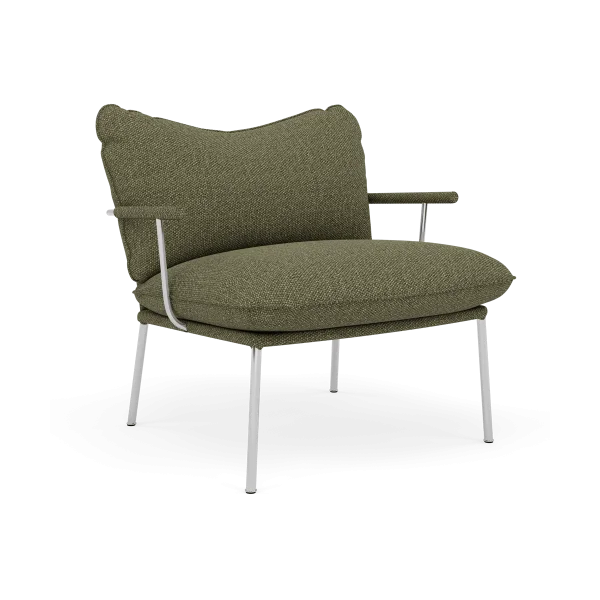 Fogia Pico Sessel Safire 0005-polished stainless steel