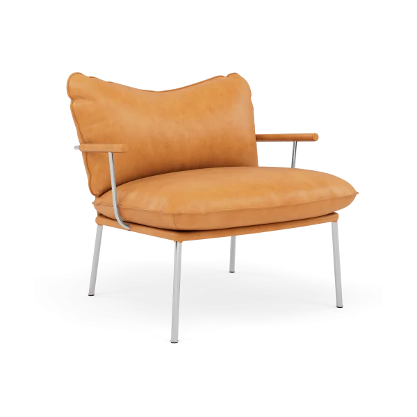 Fogia Pico Sessel Vintage cognac-polished stainless steel

Der Vintage cognac-polished stainless steel