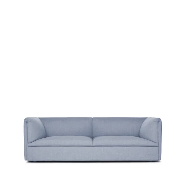 Fogia Retreat Sofa 2,5-Sitz 2,5-sitz Stoff Fiord 751 grau-blau