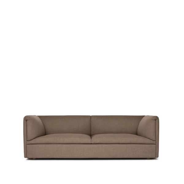 Fogia Retreat Sofa 2,5-Sitz 2,5-sitzige Fiord 271 dunkelbeige