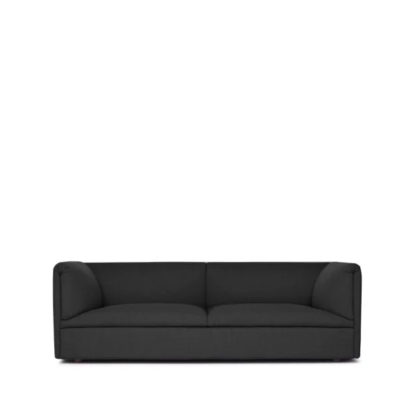 Fogia Retreat Sofa 2,5-Sitz 2,5-sitzige Sofa Fiord 391 schwarz