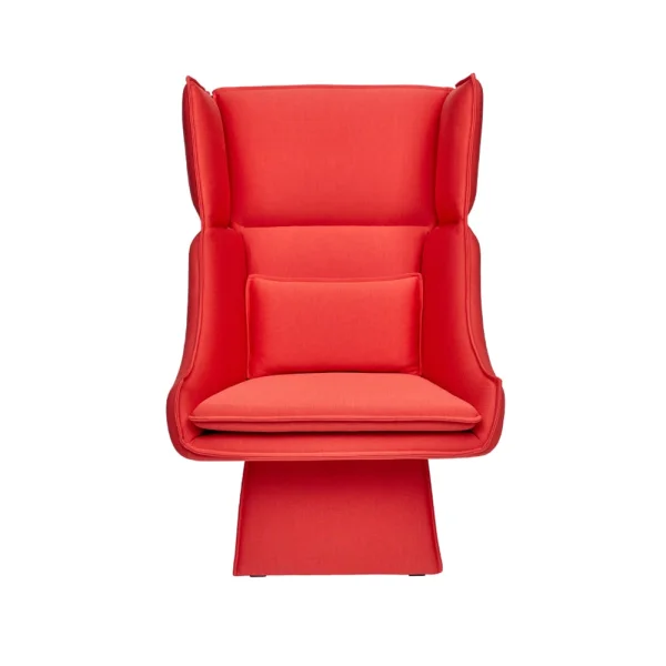 Fogia Socialclub Sessel Tuch Planum 551 rot, high