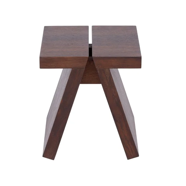 Fogia Supersolid Object 1 Hocker Eiche geräuchert