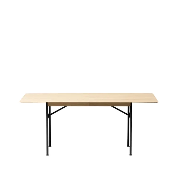 Fogia Supper Esstisch Eiche Klarlack-2 Einlegeplatten 50 cm