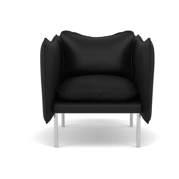 Fogia Tiki Sessel Small Elmosoft 99999-polished stainless steel