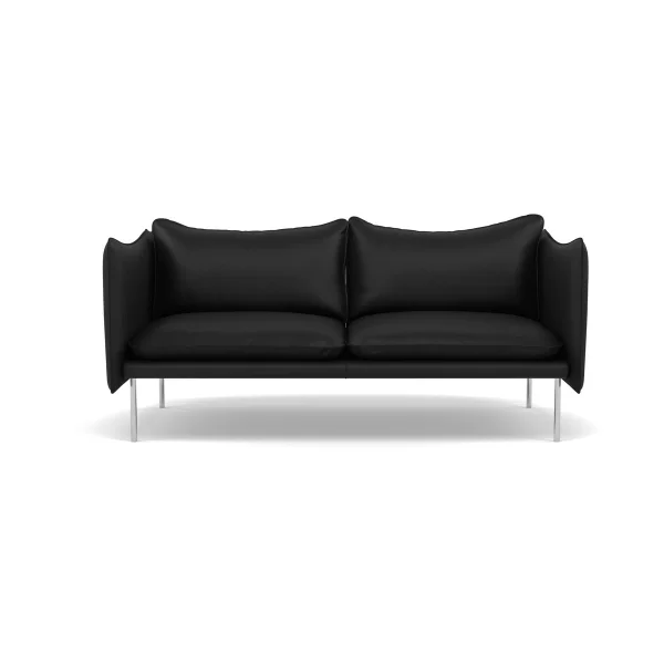 Fogia Tiki Sofa 2 Sitz Elmosoft 99999-polished stainless steel