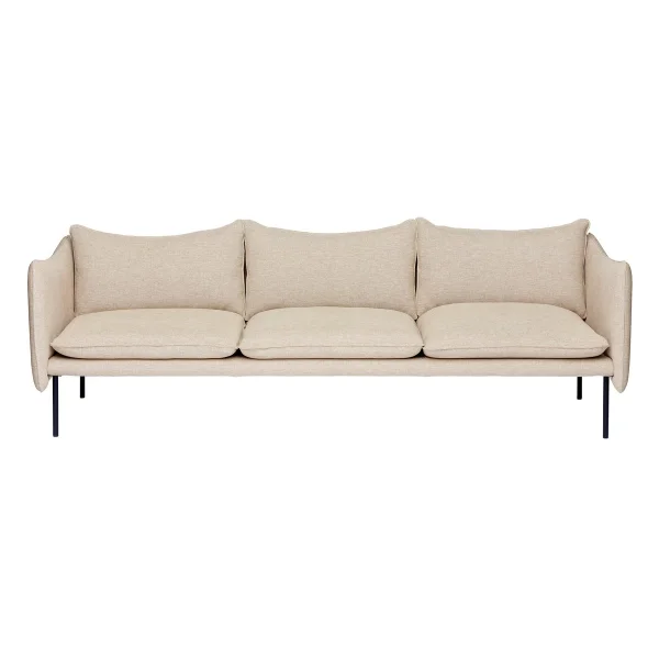 Fogia Tiki Sofa 3-Sitz Ruskin 7757/36