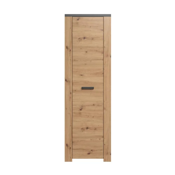 Follow Kleiderschrank Eiche dekor.