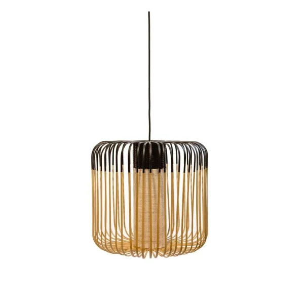 Forestier - Bamboo Pendelleuchte M Black