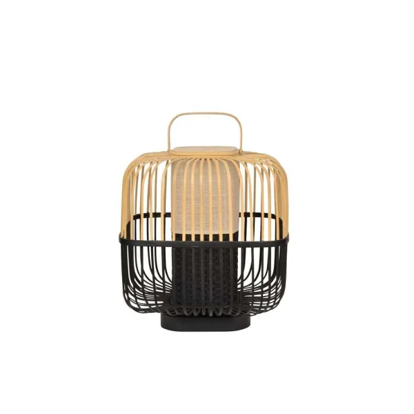 Forestier - Bamboo Square Tischleuchte M Black