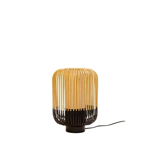 Forestier - Bamboo Tischleuchte M Black