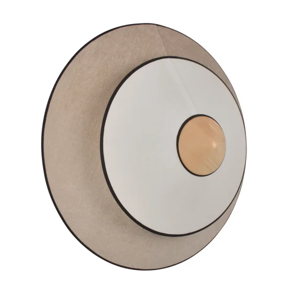 Forestier - Cymbal Wandleuchte S Neutral