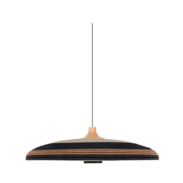 Forestier - Grass Pendelleuchte L Brown