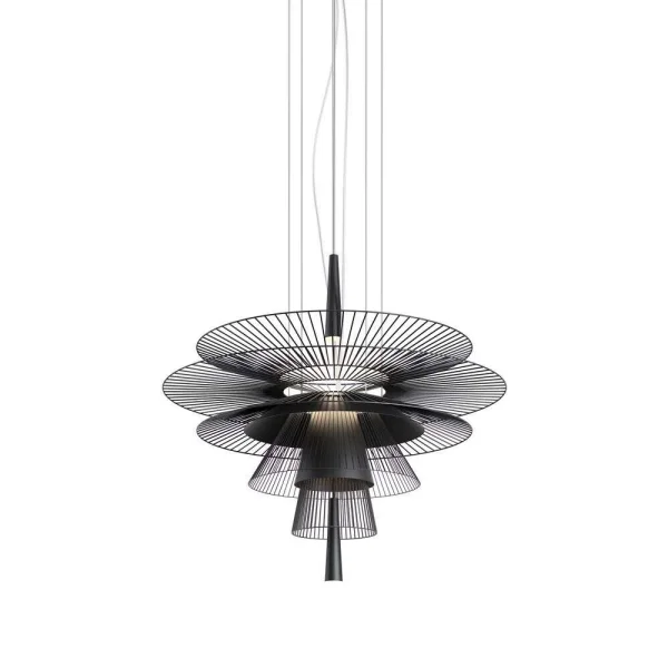 Forestier - Gravity 1 Pendelleuchte Black