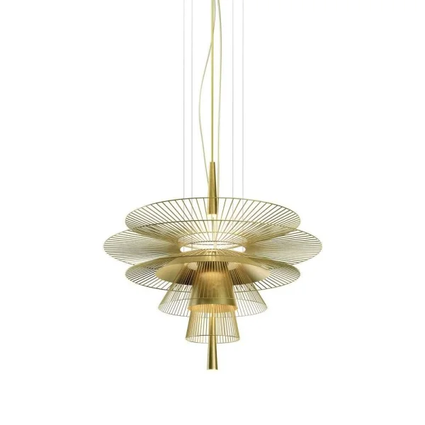 Forestier - Gravity 1 Pendelleuchte Golden